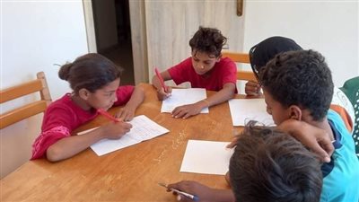 مسابقة ثقافية لذوي الهمم بمركز شباب شرق سمهود بقنا   