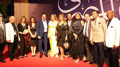 نجوم الفن علي ريد كاربت حفل ختام  مهرجان المسرح المصري.. صور