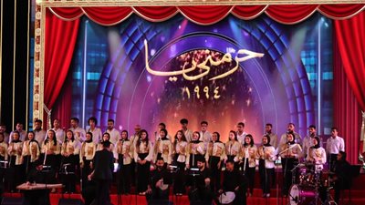 أغاني أشهر المسرحيات تقدمها فرقة روح الشرق في ختام المسرح المصري