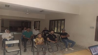 ثقافة المنيا تقدم عروض سينما وفيلم جروب الماميز