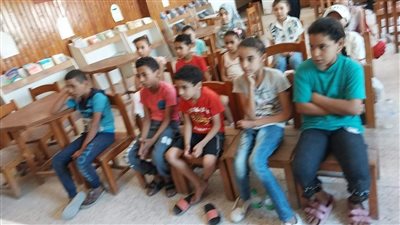 مصر هبة النيل.. محاضرة تثقيفية في قصر ثقافة الغنايم