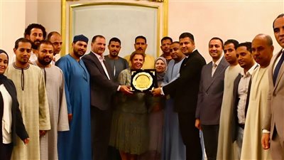 نقابة الفلاحين تكرم مشيرة خطاب على جهودها في دعم حقوق شباب المزارعين