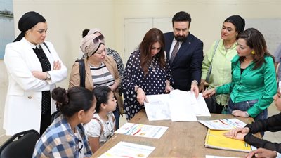  القومي للمرأة يختتم  فعاليات مبادرة 