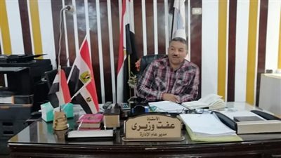  محمد أحمد خليفة وزيري مديرًا عامًا لإدارة أبوتشت التعليمية لمدة عام