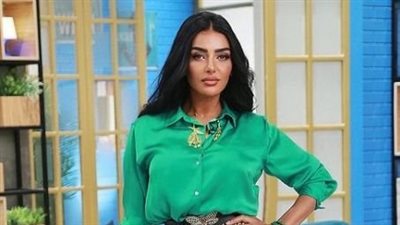 هبة الأباصيري تزهر بألوان الربيع 