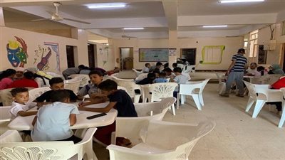 دوري ثقافي في المعلومات العامة للطلائع مركز شباب بالداخلة