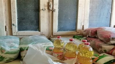 توفير السلع الغذائية للمواطنين بالوحدات القروية التابعة لمركز الخارجة