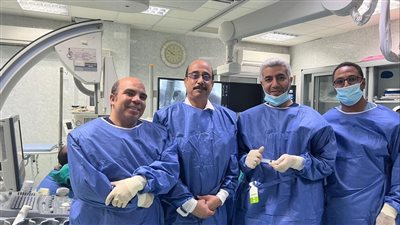 نجاح فريق طبي بجامعة أسيوط في إدخال تقنية حديثة لحقن أورام الكبد