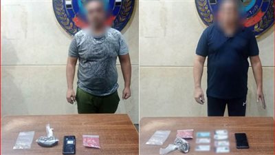 ضبط شخصين بالجيزة لقيامهما بالنصب والاحتيال على المواطنين 