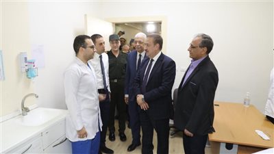  افتتاح العيادات الخارجية للمدنيين بالمستشفى العسكرى في المنوفية 