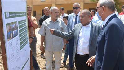 افتتاح 13 مشروعا بقليوب بمناسبة العيد القومى للمحافظة