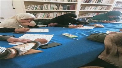 تنظيم مسابقة ثقافية في القراءة الحرة ببيت ثقافة المنيرة بالخارجة
