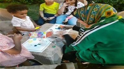 ورشة فنية بالصلصال في قصر ثقافة الطفل بسوهاج