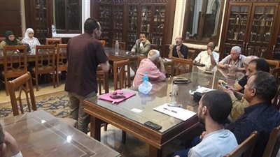 قصر ثقافة سوهاج يقيم أمسية شعرية لشعراء الفصحى