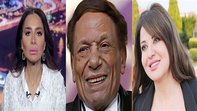 مادلين طبر توضح حقيقة تصريحاتها عن عادل إمام