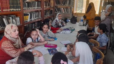ثقافة المنيا: تواصل تقديم فعاليات ورشة لتعليم أساسيات اللغة الإنجليزية بسمالوط