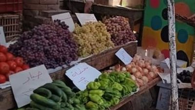  أسعار الخضر والفاكهة بأسواق قنا اليوم الأربعاء