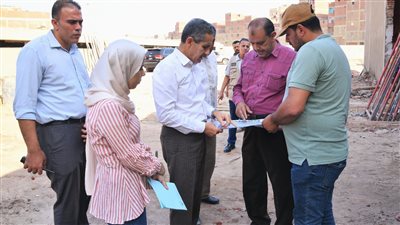 محافظ الغربية بتفقد مشروعات الرصف والتطوير بطنطا وكفر الزيات 