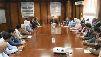 تطبيق معايير جديدة للجودة بمستشفيات قنا الجامعية 