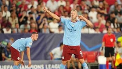 القنوات الناقلة لمباراة مانشستر سيتي وإشبيلية في نهائي السوبر الأوروبي الليلة