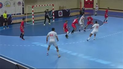 الزمالك يتقدم على عين التوتة الجزائري بالشوط الأول بالبطولة العربية لكرة اليد