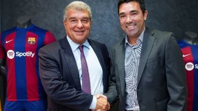 ديكو مديراً رياضياً لنادي برشلونة.. رسمياً