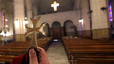 الأب ماهر داوود يترأس نهضة العذراء في  كنيسة رؤساء الملائكة