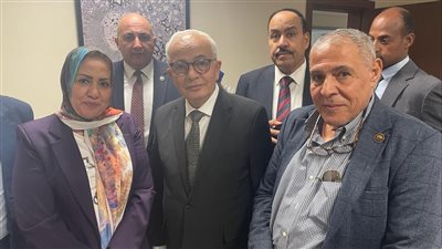 وزير التعليم يتعهد للنائب أحمد قورة بحل المشكلات التعليمية داخل دار السلام
