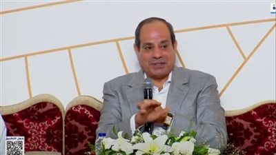 السيسي: إنشاء منطقة لوجيستية بجوار منفذ السلوم لخدمة التجارة