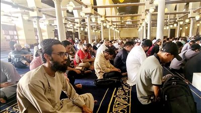 آلاف الطلاب من دول العالم يحضرون ختم كتاب «فتح المغيث» بالجامع الأزهر