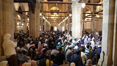 آلاف الطلاب من دول العالم يحضرون ختم كتاب «فتح المغيث» بالجامع الأزهر
