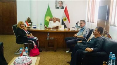 مجلس إدارة الغرفة التجارية بالإسماعيلية تستقبل وفدًا برلمانيًا