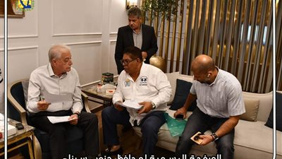 نواب جنوب سيناء يشكرون المحافظ لاستجابته السريعة لحل مشاكل المواطنين