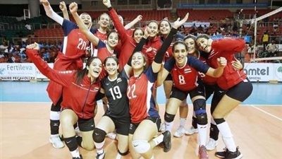 منتخب مصر لسيدات الطائرة يفوز على الجزائر ببداية مشوار أمم أفريقيا