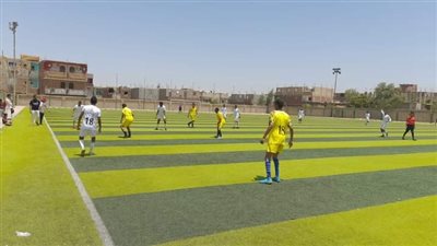 تواصل فاعليات الدوري الرياضي بمركز شباب المراشدة بقنا