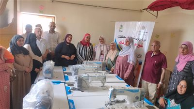 تمويل 150 مشروع للأسر الأولى بالرعاية بأبو المطامير 