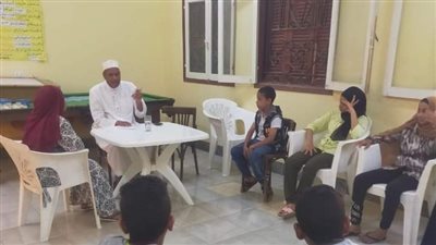 مسابقة فى حفظ القران الكريم بمركز شباب حجازة قبلى بقنا