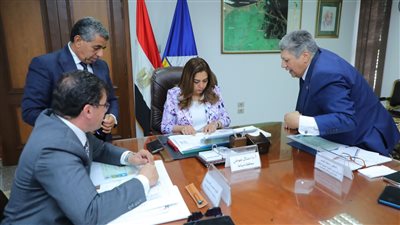 محافظ دمياط تناقش مخطط مشروع إنشاء مجمع التخلص الآمن من المخلفات الصلبة بفارسكور