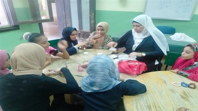  ورشة الحلى والإكسسوارات تواصل فعالياتها بقصر ثقافة ديروط