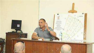 الشرشابي: استغلال كافه إمكانيات الهيئه لتحسين مستوى النظافه ليشعر المواطن بالتحسن الملحوظ