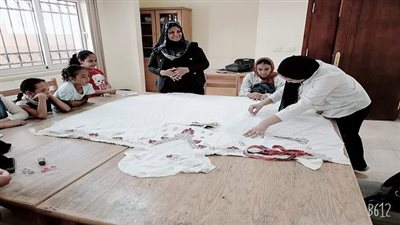 استمرار فعاليات ورش التفصيل والخياطة بقصر ثقافة جمال عبدالناصر باسيوط