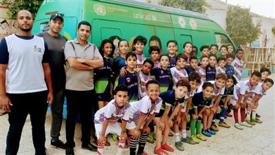 الشباب والرياضة تنظم قافلة للتوعية البيئية في الجيزة