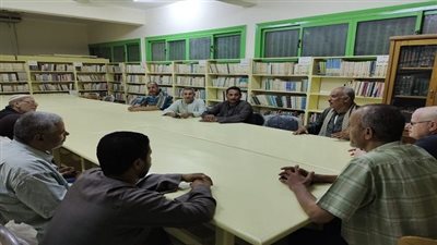 مكتبة المنفلوطي تناقش كتاب 