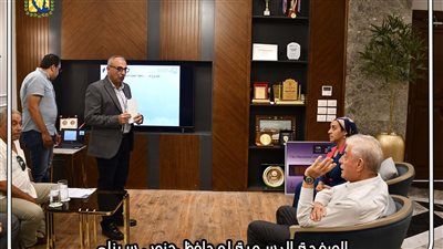 تطوير ورفع كفاءة مباني الحملة الميكانيكية بمدينة شرم الشيخ 