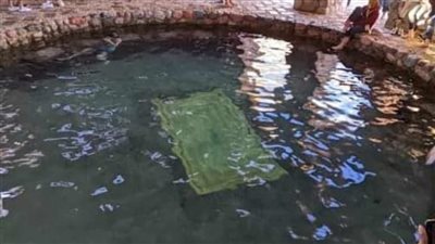 رئيس طور سيناء يتابع أعمال حوض صرف حمام موسى