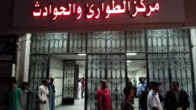 وفاة طالب وإصابة والده في إنقلاب سيارة بصحراوي سوهاج الغربي