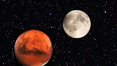 ظاهرة فلكية نادرة تشهدها سماء مصر في هذا الموعد 