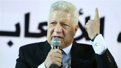 حبس مرتضى منصور 6 أشهر وتغريمه 20 ألف جنيه 
