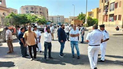 حملات لإزالة مخالفات البناء بمدن الشيخ زايد والشروق والعبور وبني سويف 