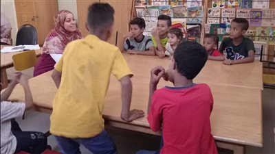 أنشطة ثقافية وفنية متنوعة للأطفال بمدينة موشا